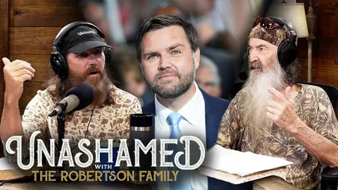 Ep 929 | Phil & Jase Defend Trump VP Pick JD Vance & He Looks Half Robertson!