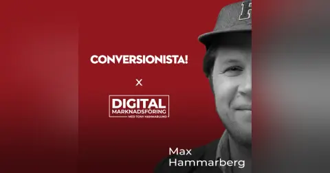 Datakvalitet med Max Hammarberg / Future of CRO x Conversionista