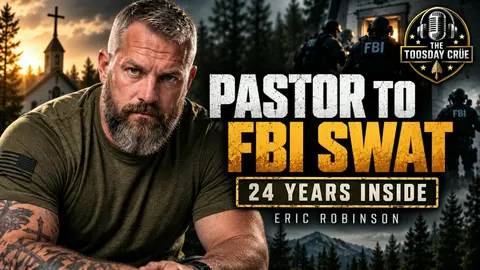 From Pastor to FBI SWAT: Eric Robinson’s 24 Years Inside the Bureau
