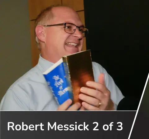 Blue & Gold Book of Mormon (Robert Messick 2 of 3)