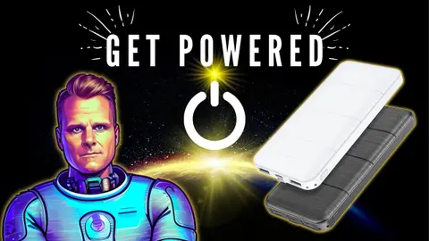 LOVELEDI Portable Charger (2 PACK!) Power Banks