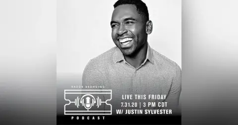 RazorBranding™ Podcast LIVE: 1.24 with Justin Sylvester