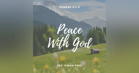 Peace With God