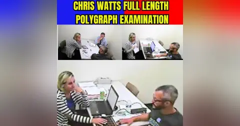 Chris Watts Full Length Polygraph Examination