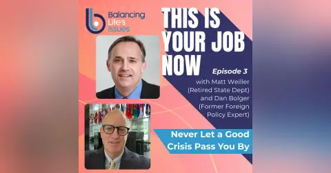 Never Let a Good Crisis Pass By (Ep 41)