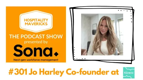 #301 Jo Harley Co-Founder at Korero - The Power of Value-Led Business and Feedback
