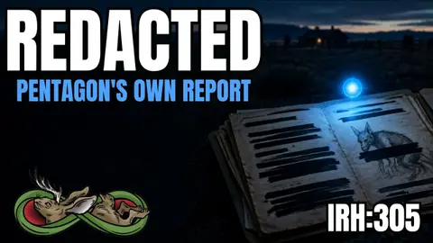 Skinwalker Ranch: Pentagon Releases Its Report - IRH 305