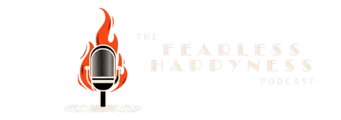 The Fearless Happyness Podcast Logo