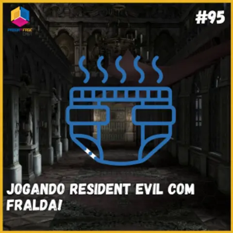 Resident Evil Village | Jogando de Fralda - S07E95