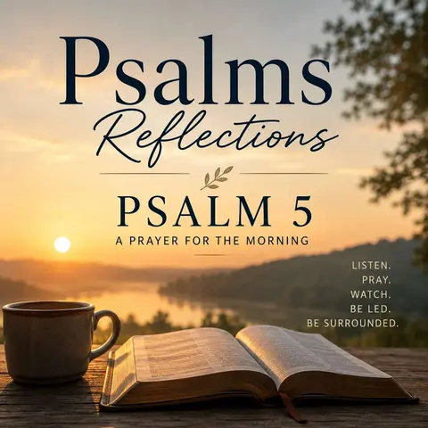 Psalm 5 | Psalms Reflections | The Shield