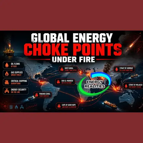 Global Energy Choke Points Under Fire