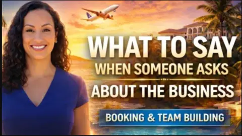 What To Say When Someone Asks About Your Travel Business | LIVE REPLAY