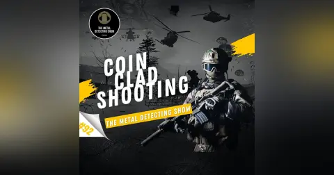 Metal Detecting Coin Shooting.