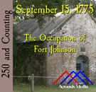 September 15, 1775: The Occupation of Fort Johnson