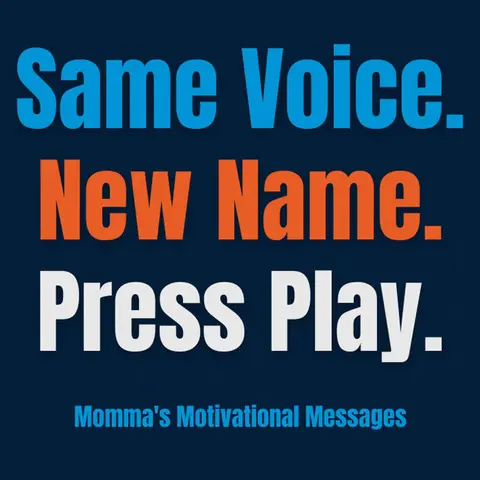 Same Voice. New Name. Press Play Episode: A Message from PK