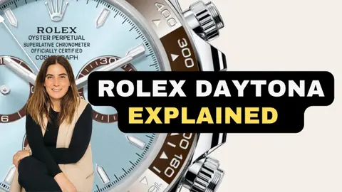 Rolex Daytona EXPLAINED