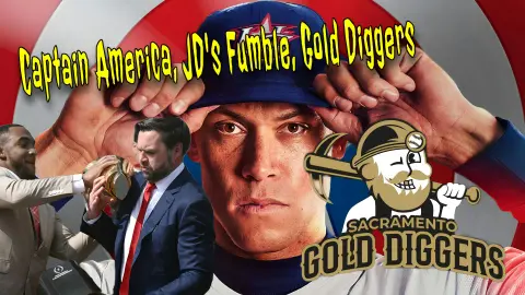 Aaron Judge Named Captain | JD Vance’s Trophy Fail | Sacramento Gold Diggers