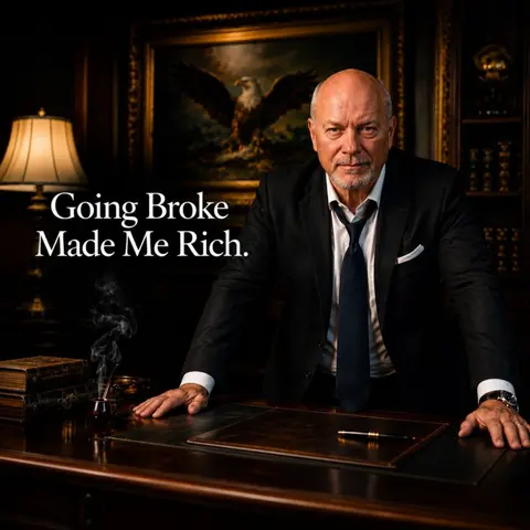 Going Broke Made Me Rich