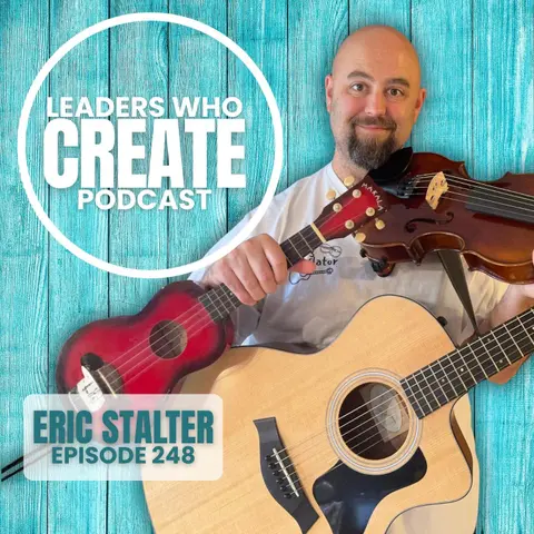 248 What Happens After the Idea with Eric Stalter | String Translator, Swiss Army Knife, & Hard Work