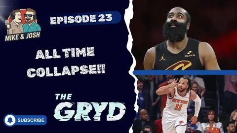 AN ALL-TIME COLLAPSE!!! | MIKE & JOSH | Ep. 23