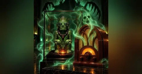 Unknown Broadcast | Cursed Relics: Cursed Objects & Old-Time Radio Horror