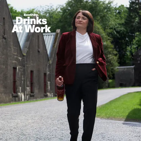 Dr Rachel Barrie has nosed over 170,000 whisky casks