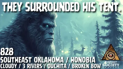 Three Nights of Terror in Bigfoot Country!