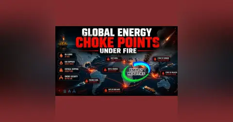Global Energy Choke Points Under Fire