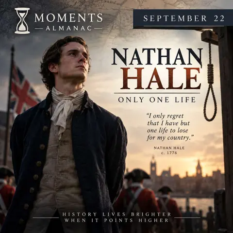 September 22 | Moments Almanac | One