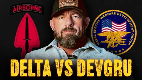 Mike Sarraille: The Real Difference Between DEVGRU and Delta Force