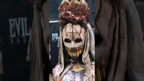 BONE Priestess 💀 #scary #costume #halloween