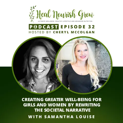 Creating Greater Well-Being For Girls and Women By Rewriting the Societal Narrative