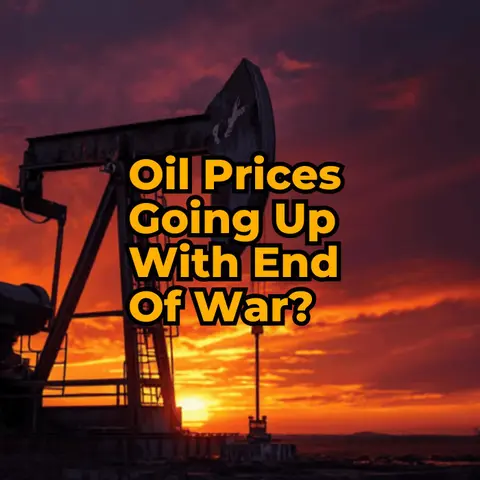 Will Ending the War Lead to Oil Price Drops?