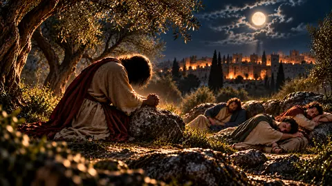 What Does Gethsemane Teach Us About Following a Crucified Messiah? Mark 14:32-42