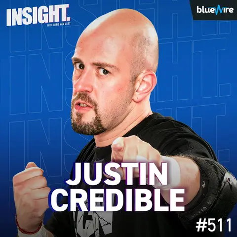 Justin Credible On Battling Addiction, Why AEW Is Like ECW, Getting Fired From WWE - Interview from December 2019