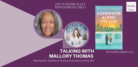 Mallory Thomas on The Authors Alley with Dori DeCarlo on WoMRadio