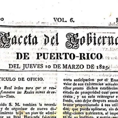 #900 La importancia de la prensa como agente social en 1820
