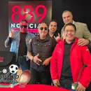 Hoy con la presencia del Luchador Chessman en la cabina de Espacio Deportivo (de la Tarde) 25 de Marzo 2026