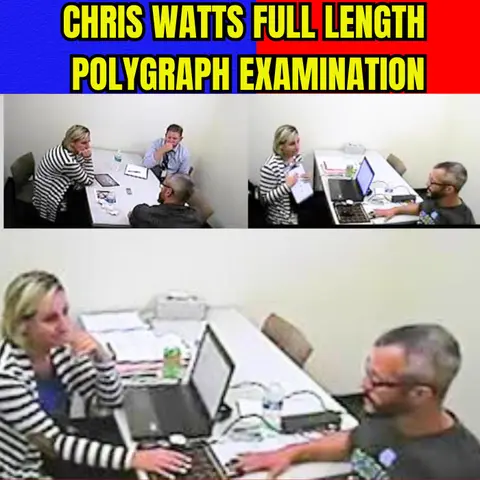 Chris Watts Full Length Polygraph Examination