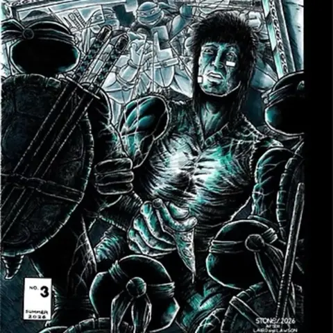 Casey Jones Amnesiacs Issue #3 Release