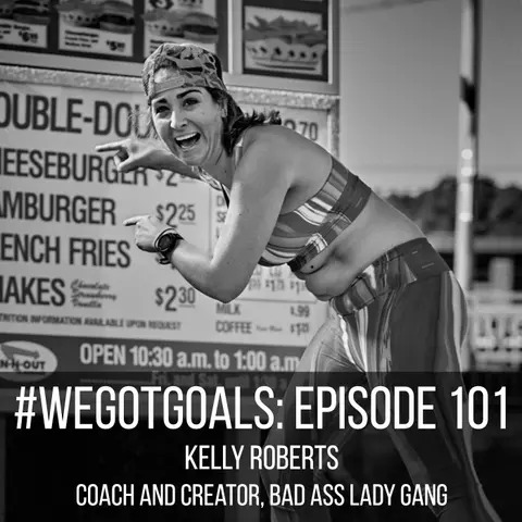 What Kelly Roberts of "She Can and She Did" and the Badass Lady Gang Has Learned About Community Through Running