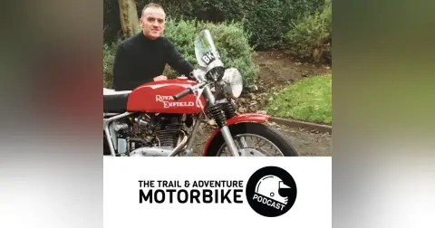 TAMP Season 6 Episode 13 Gordon G May Royal Enfield Historian and Overlander
