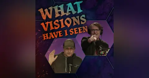 What Visions Have I Seen | The Glass Cannon Podcast: The Gloaming E5 | Shadowdark RPG