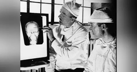 Walter Freeman, and the Lobotomy
