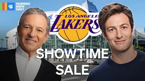 The LA Lakers sold to Bob Iger, Josh Kushner for $12.5 billion