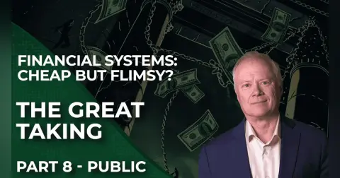 Part 8: Financial System Fragility & Wall Street Skimming