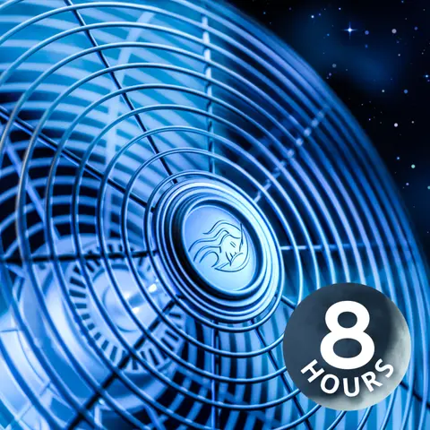 Fan White Noise Sounds to Help with Sleeping | 8 Hour