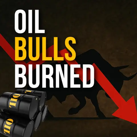 Oil AGAIN Bulls Die On The Vine