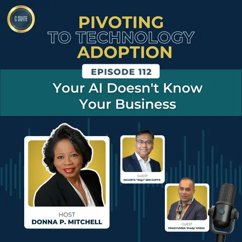 Your AI Doesn't Know Your Business — Diganta "Digs" Sengupta & Pradyumna "Prady" Kodgi, Oracle