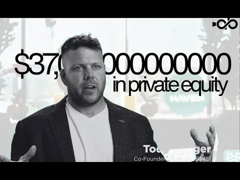 $37 TRILLION in Private Equity | Todd Feager | Haven Home Equity